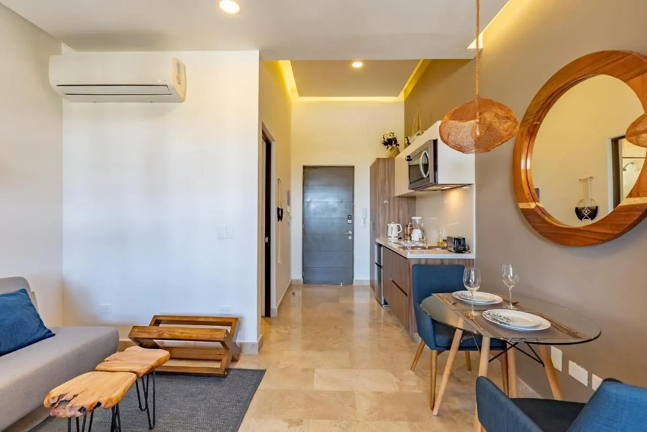 Apartment Bahay Condos Steps From The Beach And 5Th Ave Playa del Carmen