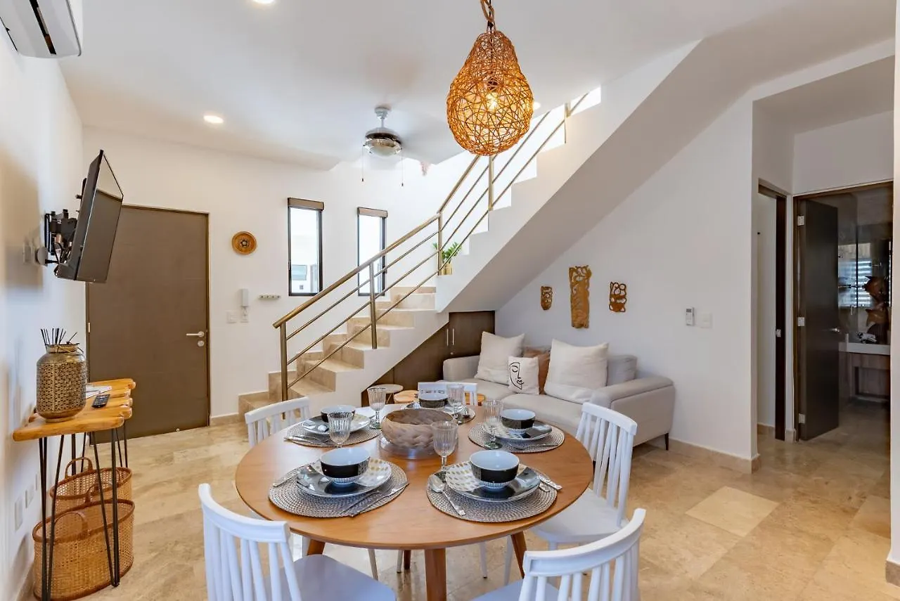Apartment Bahay Condos Steps From The Beach And 5Th Ave Playa del Carmen