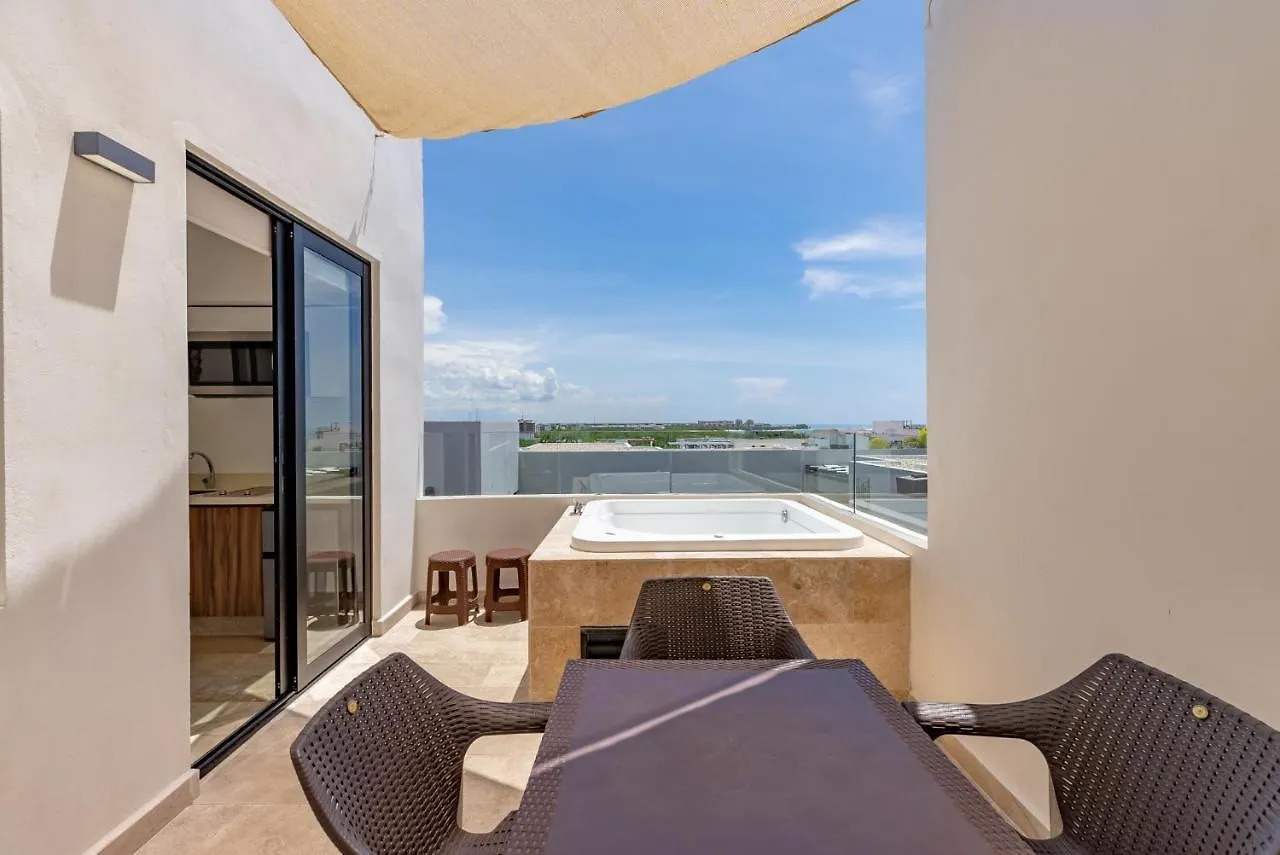 Apartment Bahay Condos Steps From The Beach And 5Th Ave Playa del Carmen Mexiko